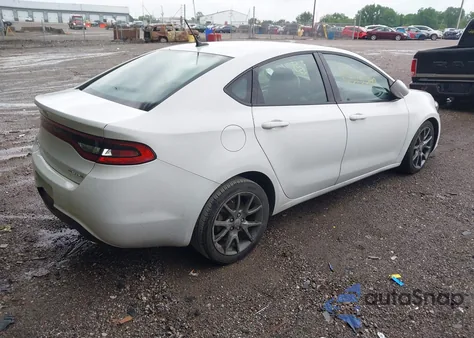 2013 Dodge Dart Sxt из США, поврежденный, VIN 1C3CDFBA9DD339627